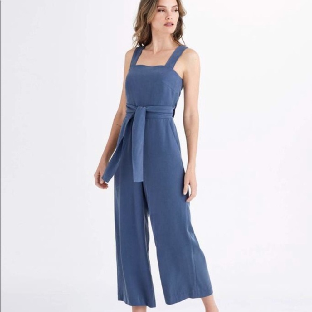 Vetta Capsule Apron Jumpsuit